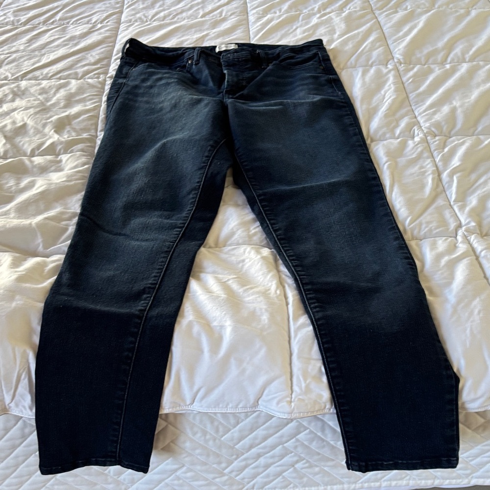 Jessica Simpson Midnight Straight Leg Jeans